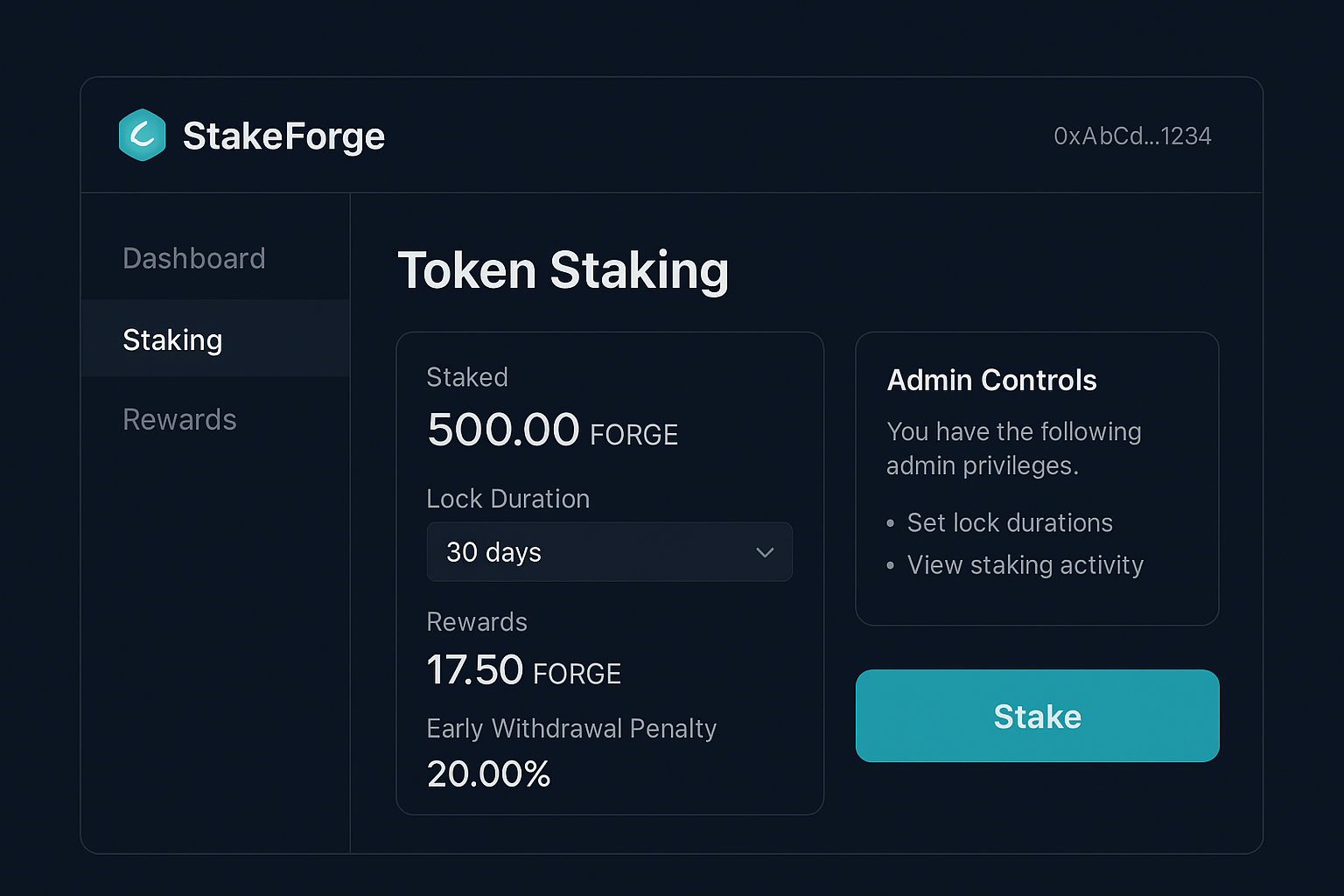 StakeForge